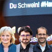 Hass und Hetze im Wahlkampf
