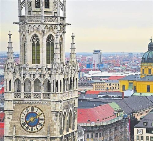 Auch im begehrten München wird Energieeffizienz immer wichtiger. Foto Smarterpix/Krasnevsky