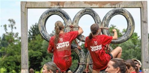 Auch verzwickte Kletterhindernisse gilt es zu Überwinden.