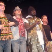 Westafrikanische Klänge in der Klosterkirche