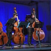 Kontrabassensemble verzaubert Publikum