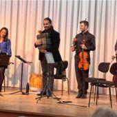 Farbensprühende Musik mit Tango, Streichquartett und Bandoneon