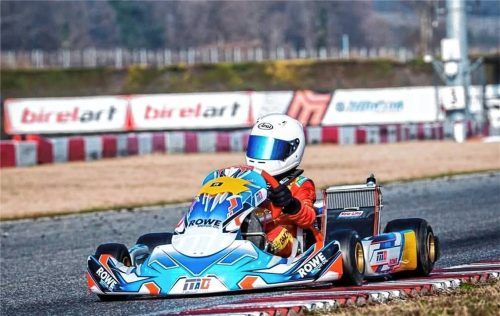 Auf der Rennstrecke ist Luca Tafelmeier nicht aufzuhalten.