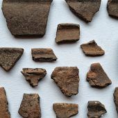 Fundstücke belegen frühere Besiedlung des Achatzbergs