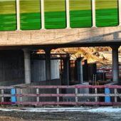 Unterführung im Zeitplan