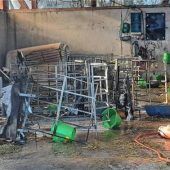 Fünf Kälber sterben bei Stallbrand in Bad Feilnbach