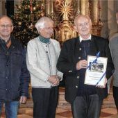 Gerhard Eszerski zum Ehrenmitglied ernannt