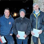 Förderverein stiftet neue Helme und ergänzt Ausrüstung