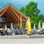 Attraktives Strandbad