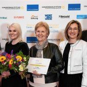 Mittelschule auf Stockerl beim Deutschen Lesepreis