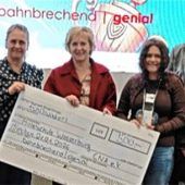 Ideen für die alte Bahnlinie zwischen Reitmehring und der Stadt gesammelt