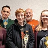 Vereinsmeister der „Elf und Eins“-Schützen geehrt