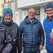 Mit zwei Rädern und 79 Jahren ins Abenteuer