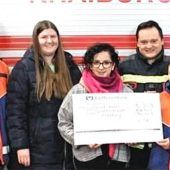 Spende für die Jugendfeuerwehr