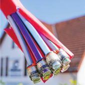 Dringlichkeit Glasfaser