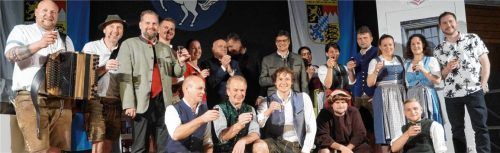 Beim Derblecken durch Fastenprediger Burmaläus kann sich niemand sicher vor Spott fühlen. Foto Richterstetter