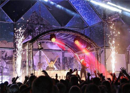 Beim „Electrifinity“-Festival in Bad Aibling gibt es in diesem Jahr die ein oder andere Änderung. Foto Hadersbeck