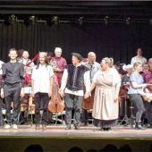 Buntes Vergnügen für Auge und Ohr