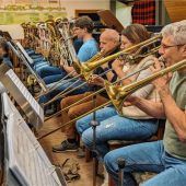 Stadtkapelle lernt „böhmischen Groove“ vom Profi