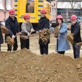 Startschuss für ein millionenschweres Bauprojekt