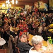 Heimische Garden sorgen für beste Stimmung