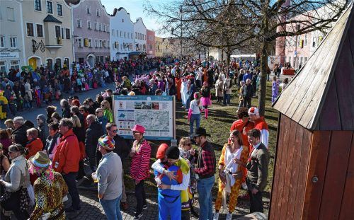 Bestes Wetter lockte im vergangenen Jahr Tausende Besucher an. Fotos Wagner