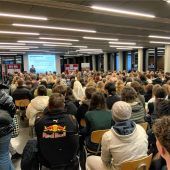 Großer Andrang beim Infoabend der FOSBOS Wasserburg