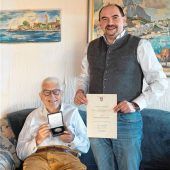 Rotter Bürgermedaille verliehen