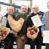 Ehrung für stille Helden