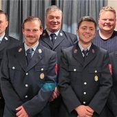 Bernhard Wagner bleibt an Spitze der Ellmosener Feuerwehr