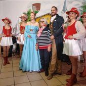 Wenn Senioren schunkeln und Garden wirbeln