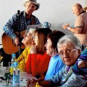 Deutscher Schlager erfreuen die Senioren