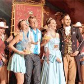 Sprühende Lebensfreude beim Stadt- und Landball