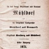 Zum Auftakt ein Gedicht