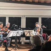 Konzert in der Villa Sawallisch