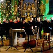 Ensemble Vocabile in der Pürtner Kirche Mariä Himmelfahrt