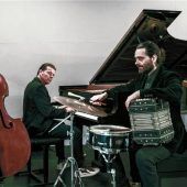 Eine Mischung aus Tango und Jazz