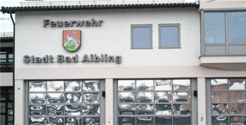 Das Feuerwehrgebäude wird in drei Bauabschnitten erneuert. Foto frt