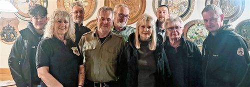 Das Führungsteam der FSG Gars geht motiviert ins Vereinsjahr. Foto  Bühn