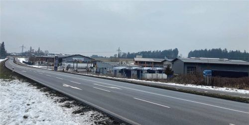 Das Gewerbegebiet „Schwabering-Süd“ wird erweitert.Foto  böck
