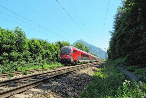 Das Gleis wird rechts neben dem bestehenden Gleis entstehen. Foto Steffenhagen