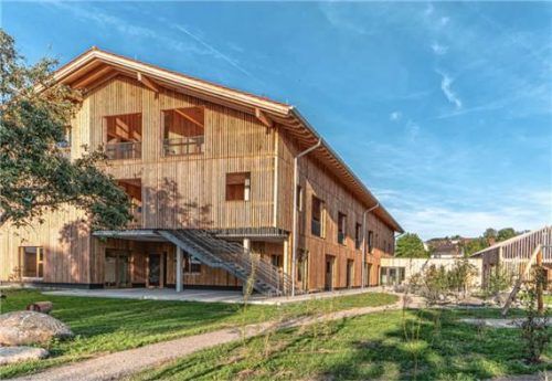 Das neue Haus für Kinder ist eröffnet.Foto ca