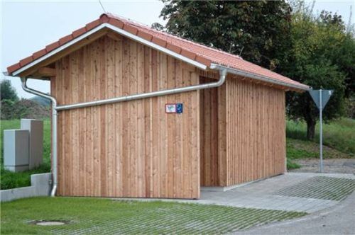 Das neue Pumpwerk bei Rappold.