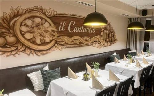 Das Restaurant steht für bodenständige, gute italienische Küche.