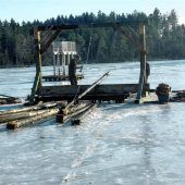 Badeplattform und Steg werden erneuert