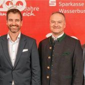 Sparkasse Wasserburg verstärkt Vorstandsteam