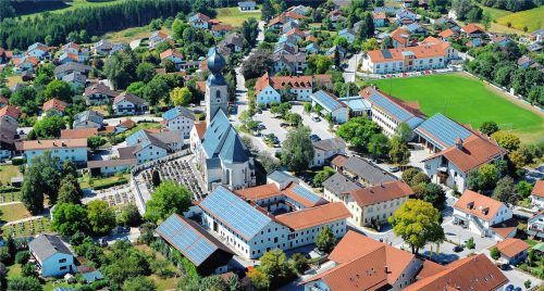 Das Zentrum von Engelsberg.Foto Robert Wagner