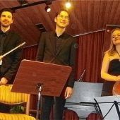 Wie eine einheimische Tangokapelle