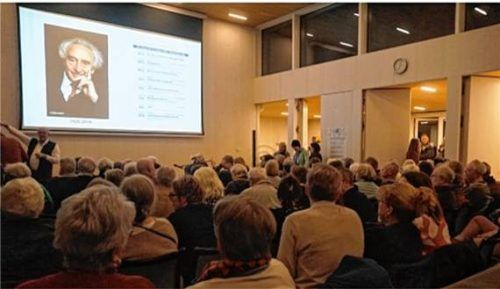 Der Abend „Bad Aibling im Nationalsozialismus“ stieß auf großes Interesse.Foto re