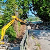 Von Brückenneubau bis Kindergarten
